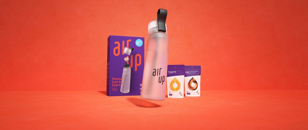 Air Up Water Bottle Review — 2023 by Ana Maria Medium