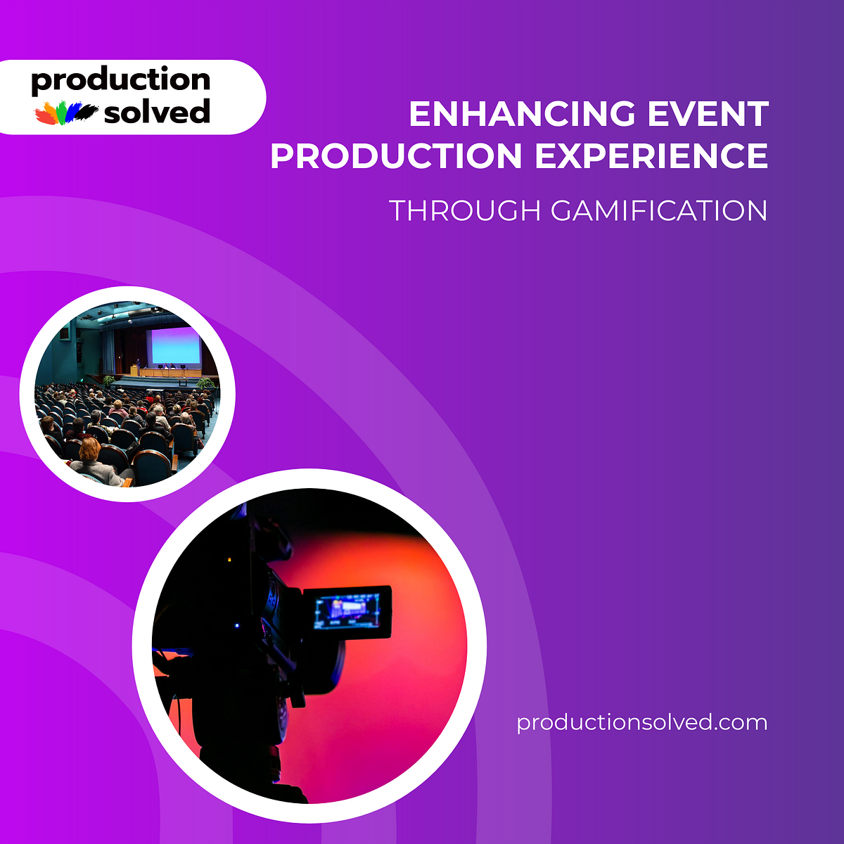 Enhancing the Event Production Experience Through Gamification by