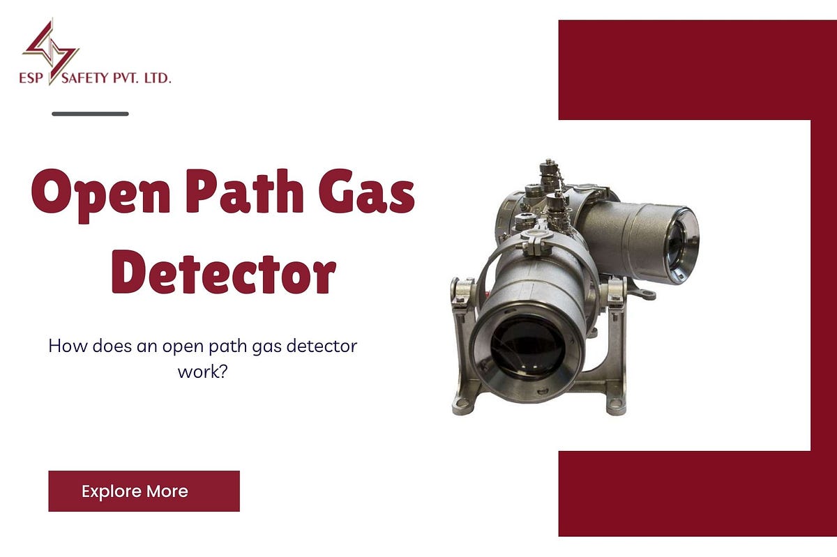 How Does an Open Path Gas Detector Work? Espsafety Pvt Ltd Medium