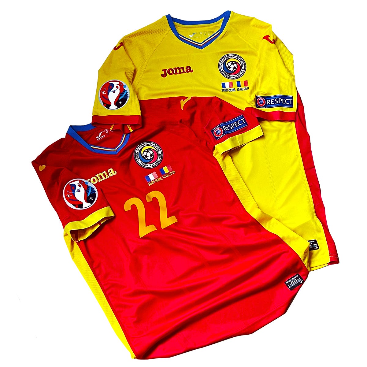 On Romanian Football: National Team kit 2015–2017 | by On Romanian Football  | Medium