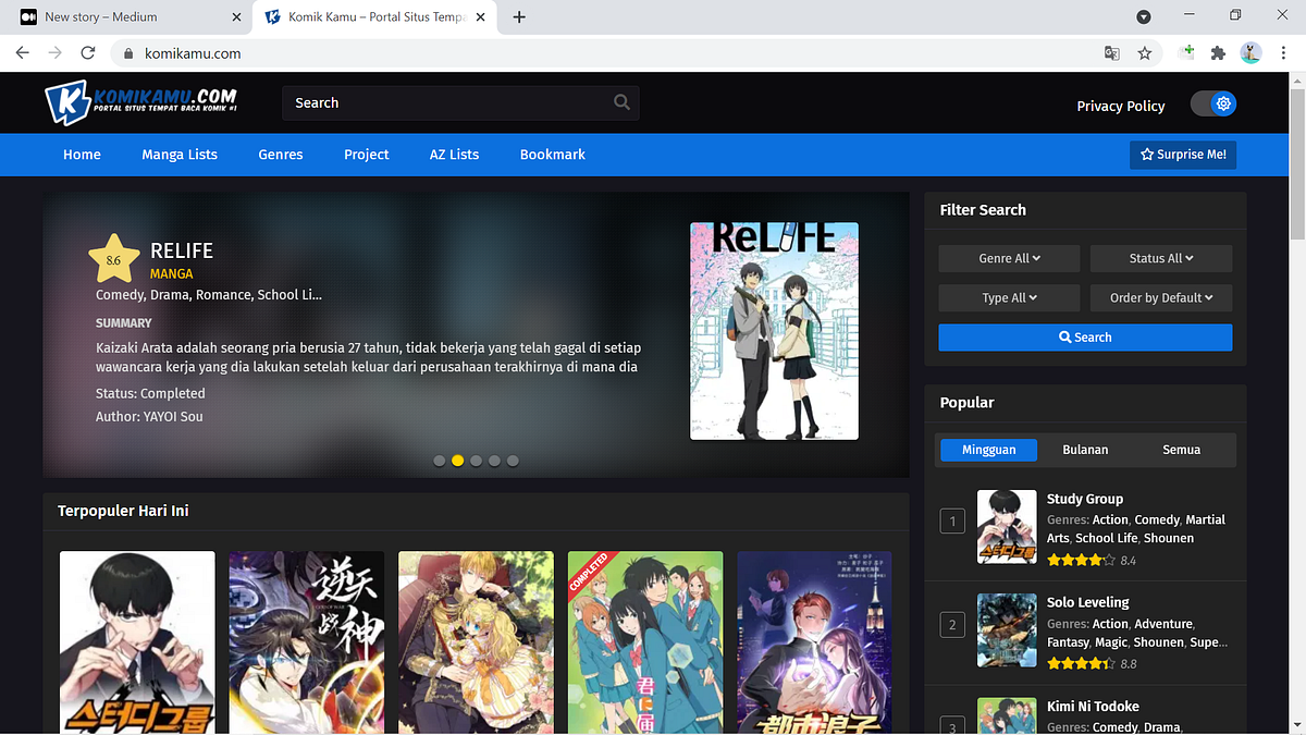 Pembahasan Tempat Komik Manga Danshi Koukousei wo Yashinaitai Onee-san