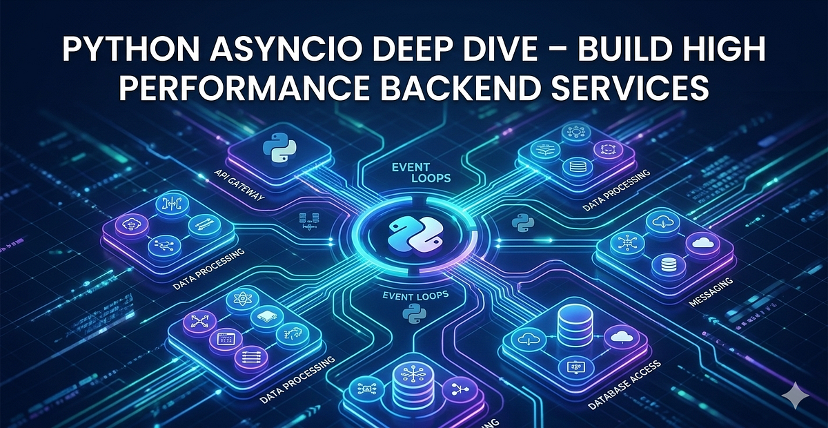 Python Asyncio Deep Dive — Build High-Performance Backend Services | by ...