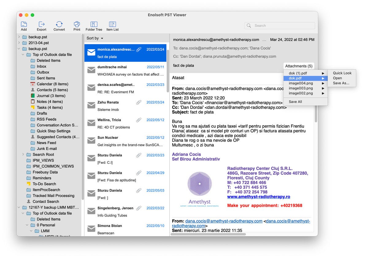Enolsoft PST Viewer Review — A Lightweight Outlook PST Fix, or Just Another Tool?