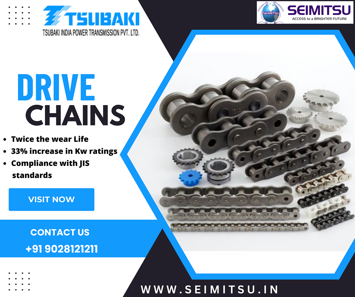 Tsubaki Drive Chains Supplier SEIMITSU SEIMITSU Factory Automation