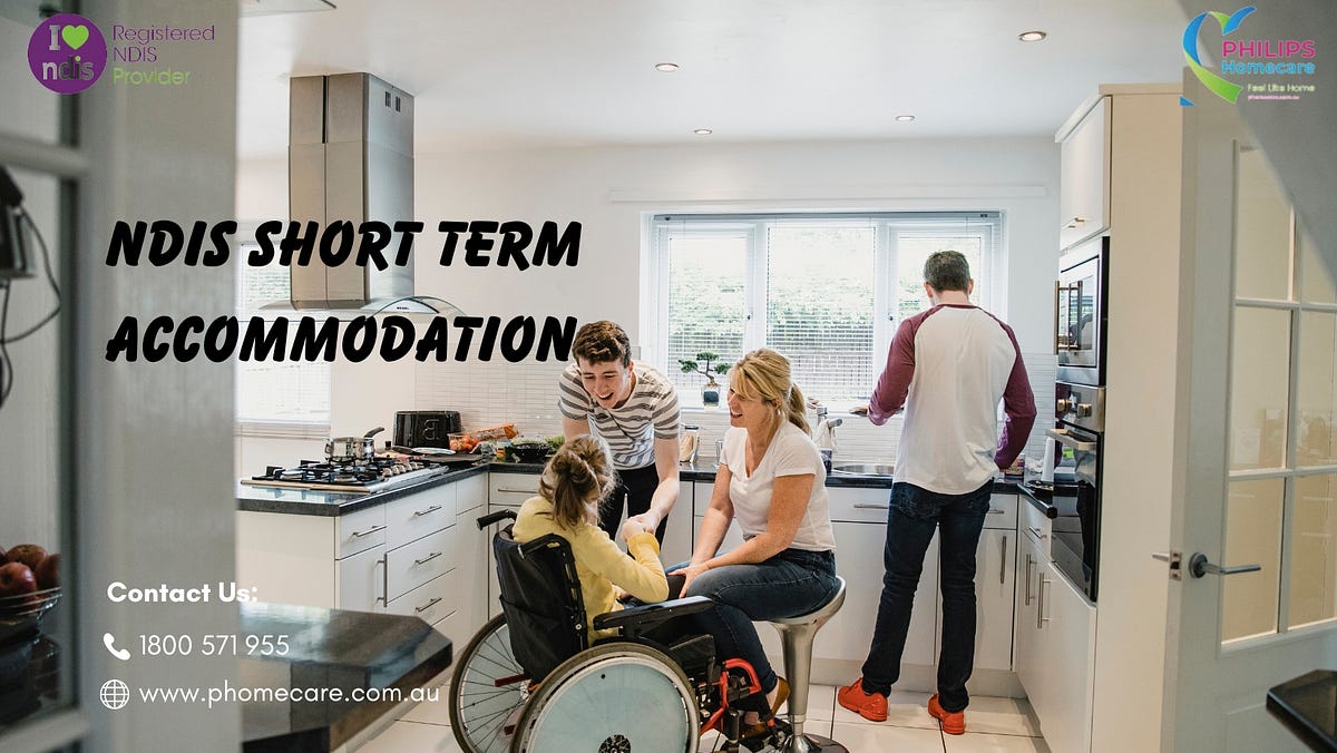 NDIS Short Term Enhancing Lives and Promoting Inclusion by Phomcare Dec, 2023