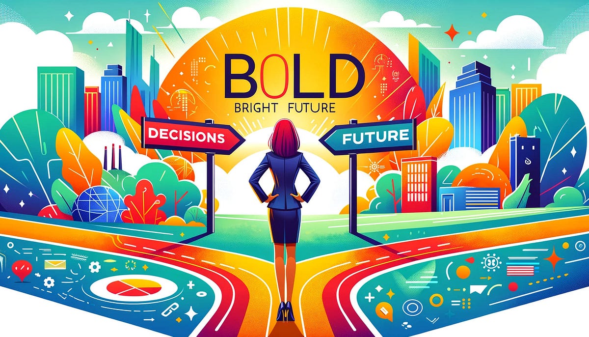 The Courage to Succeed The Power of Bold Decisions in Business by
