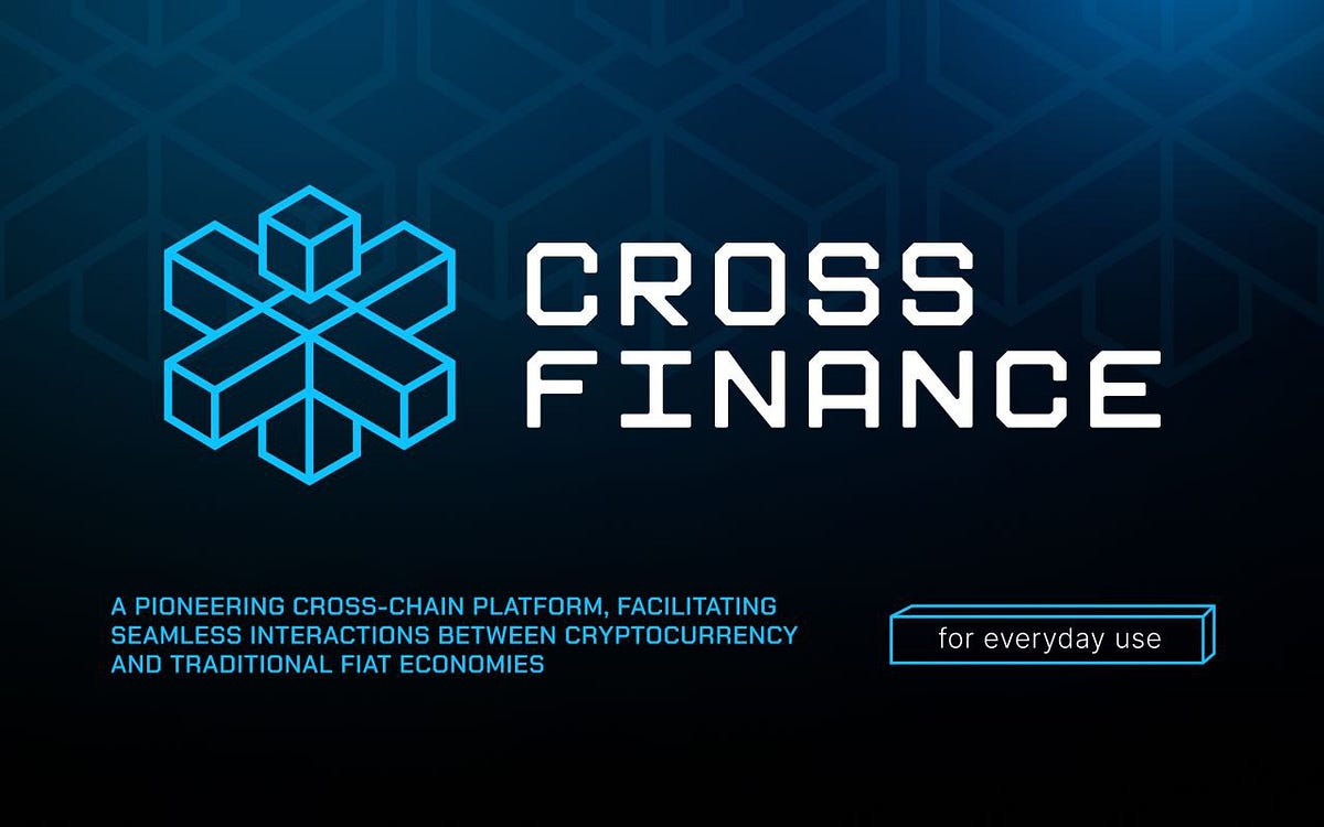 Welcome to Cross Finance official channel! | by CrossFi | Medium