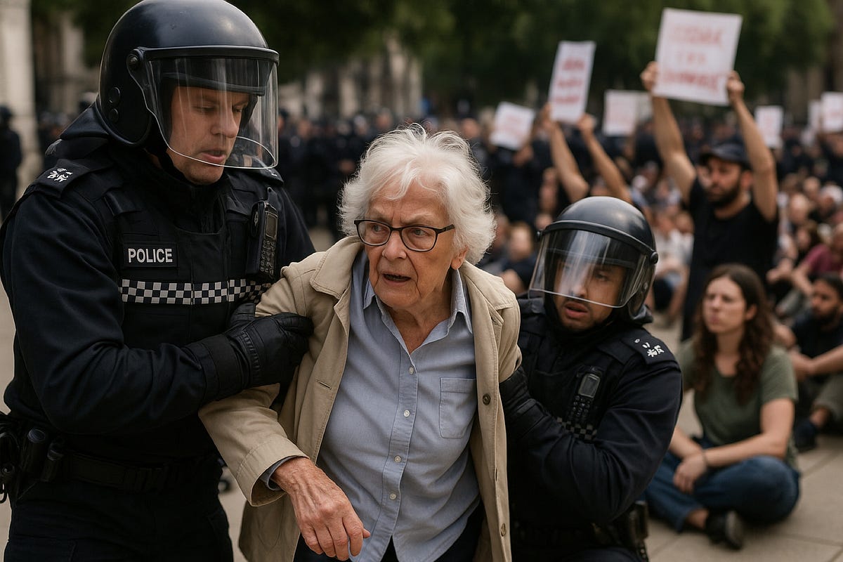 Red Rabbit Protest When protest becomes terrorism. Understanding Palestine Action’s… | by ...