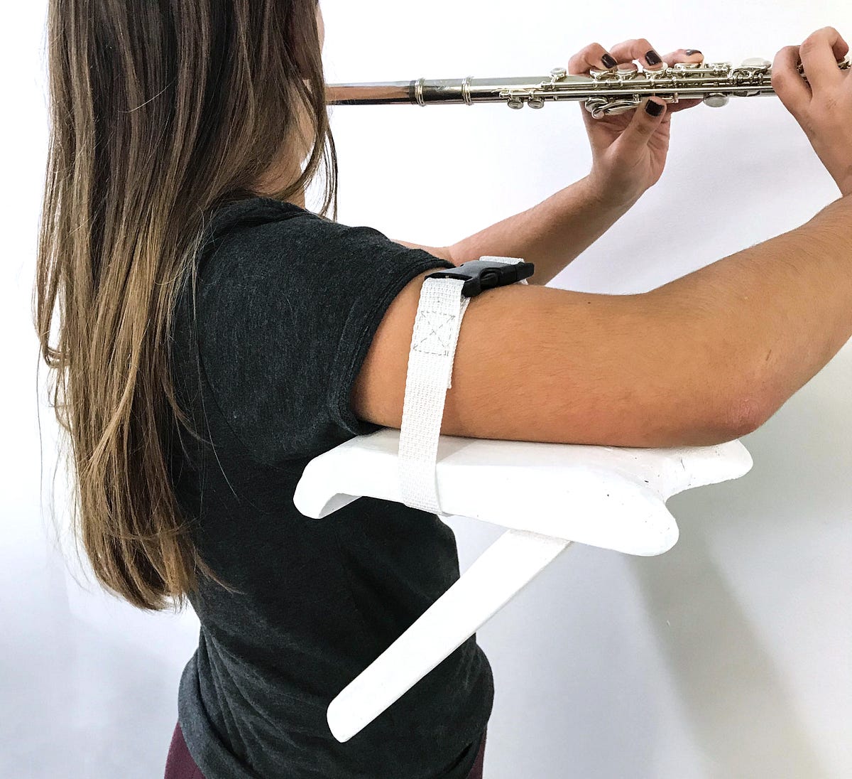This Device Can Reduce Pain and Injury in Flute Players by Subrina