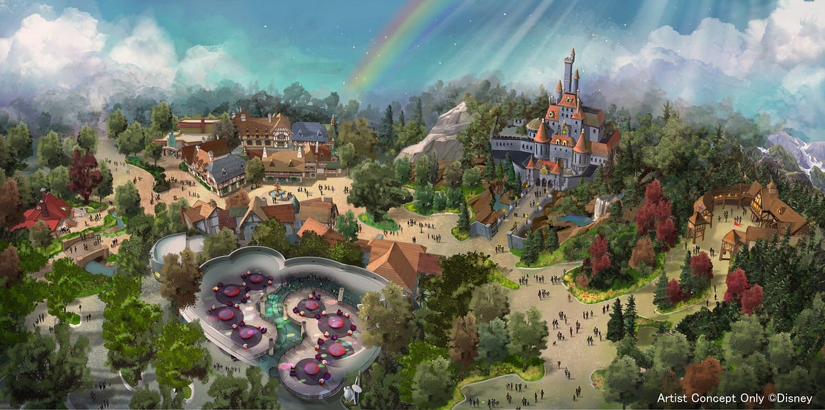 Tokyo Disneyland Celebrates 2020 Groundbreaking Expansion | by