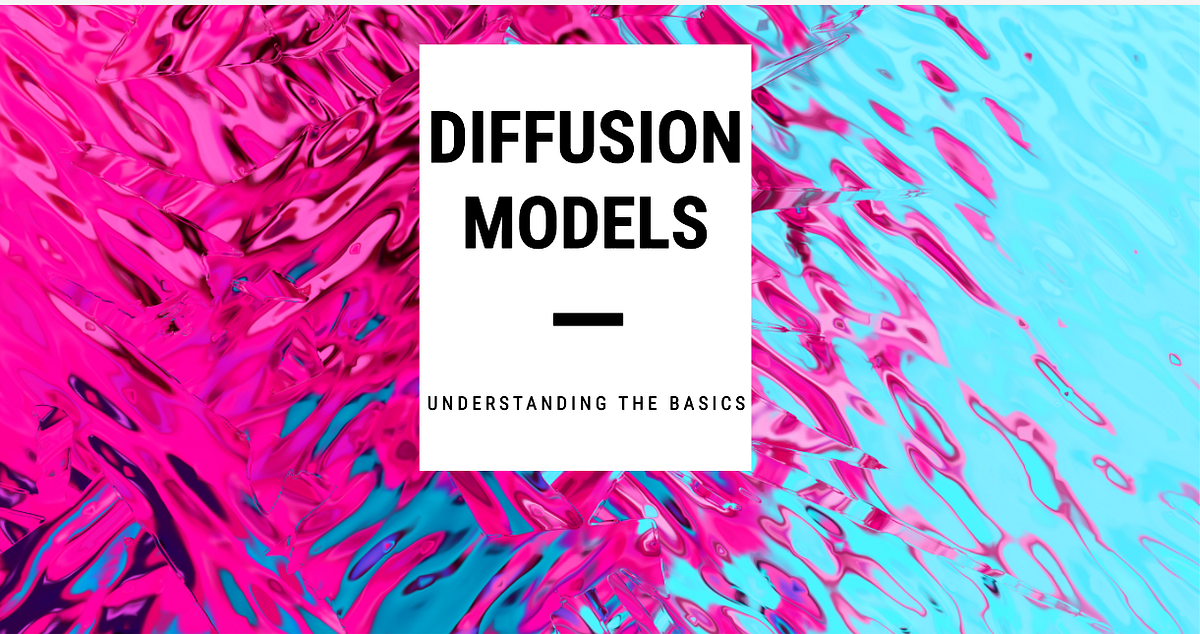 Diffusion Models explained. The basic diffusion model is based on… | by ...