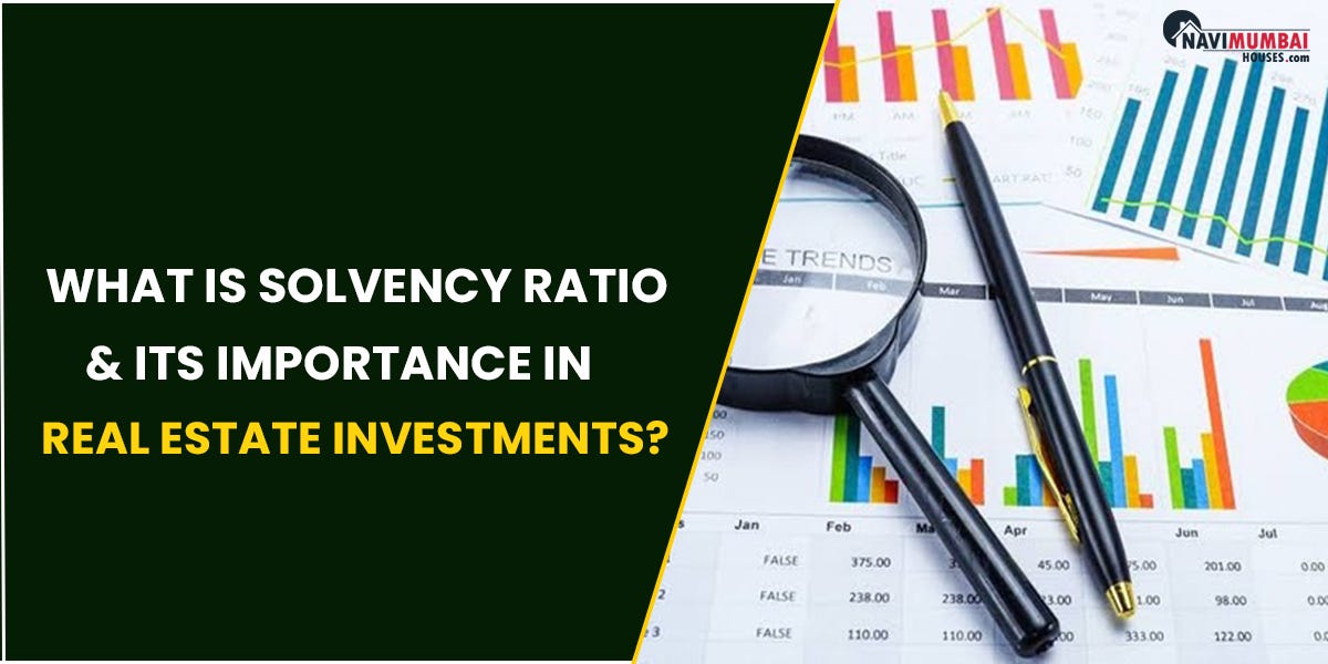 What Is Solvency Ratio & Its Importance In Real Estate Investments