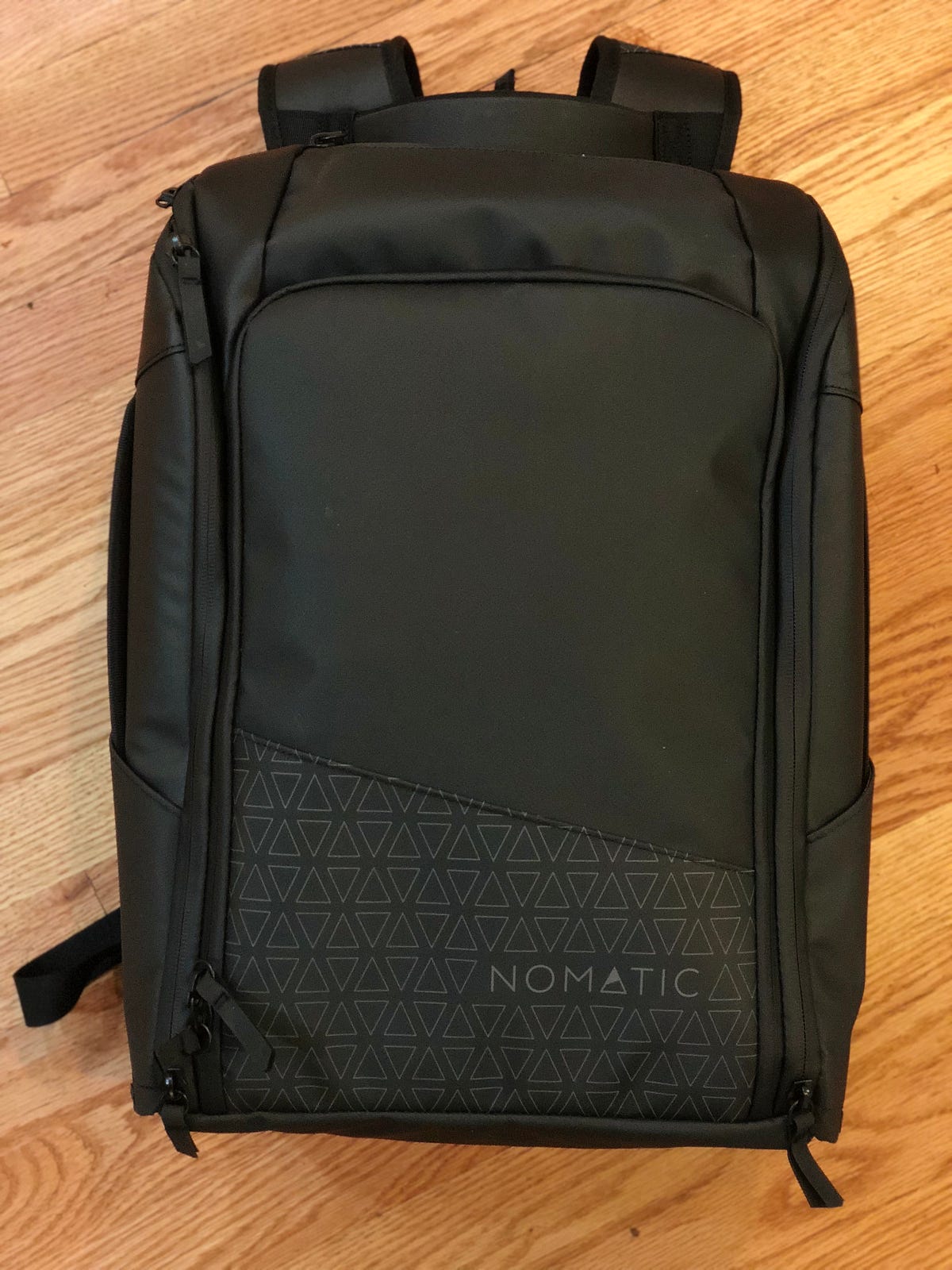 An honest review of the Nomatic Travel Pack | by Savan Kong | Medium