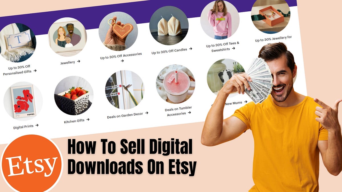 How To Sell Digital Downloads On Etsy In 2024 By Seven Sky Writes How To Sell Digital Downloads On Etsy In 2024 By Seven Sky Writes