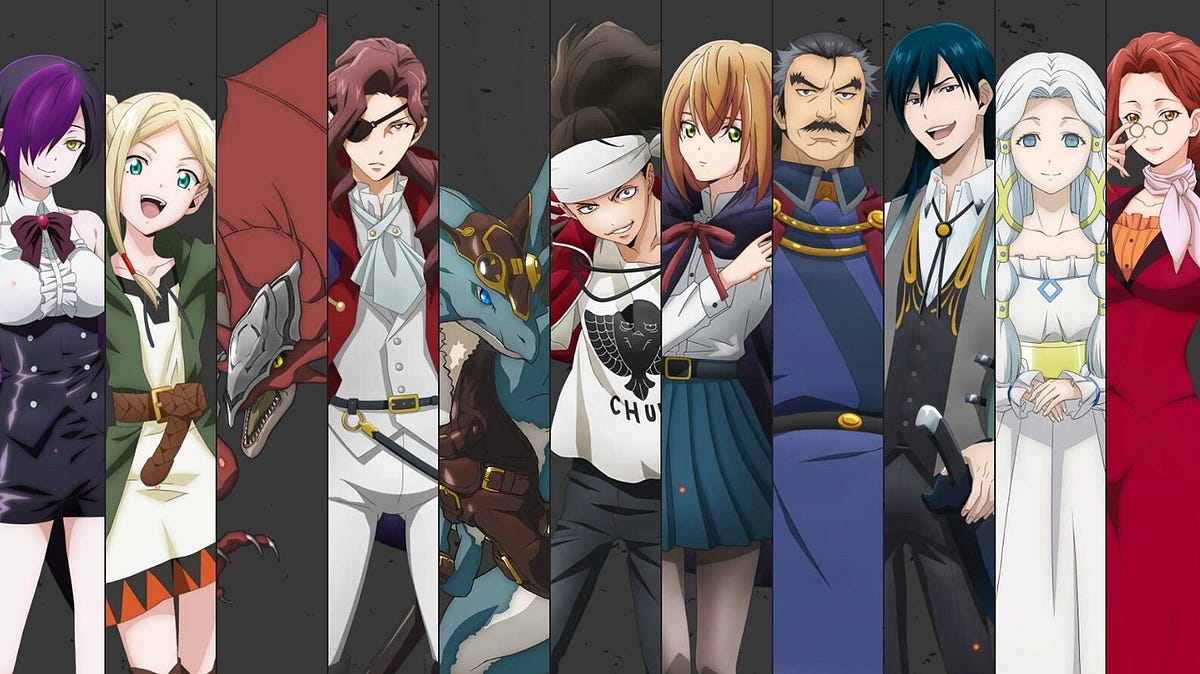 Ishura : A battle royal fantasy anime that would satisfy your urge for raw 2D battles.