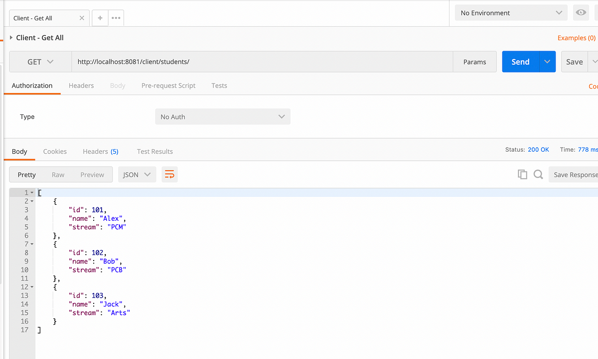 RestTemplate with Spring Boot —. How do we call an external service ...