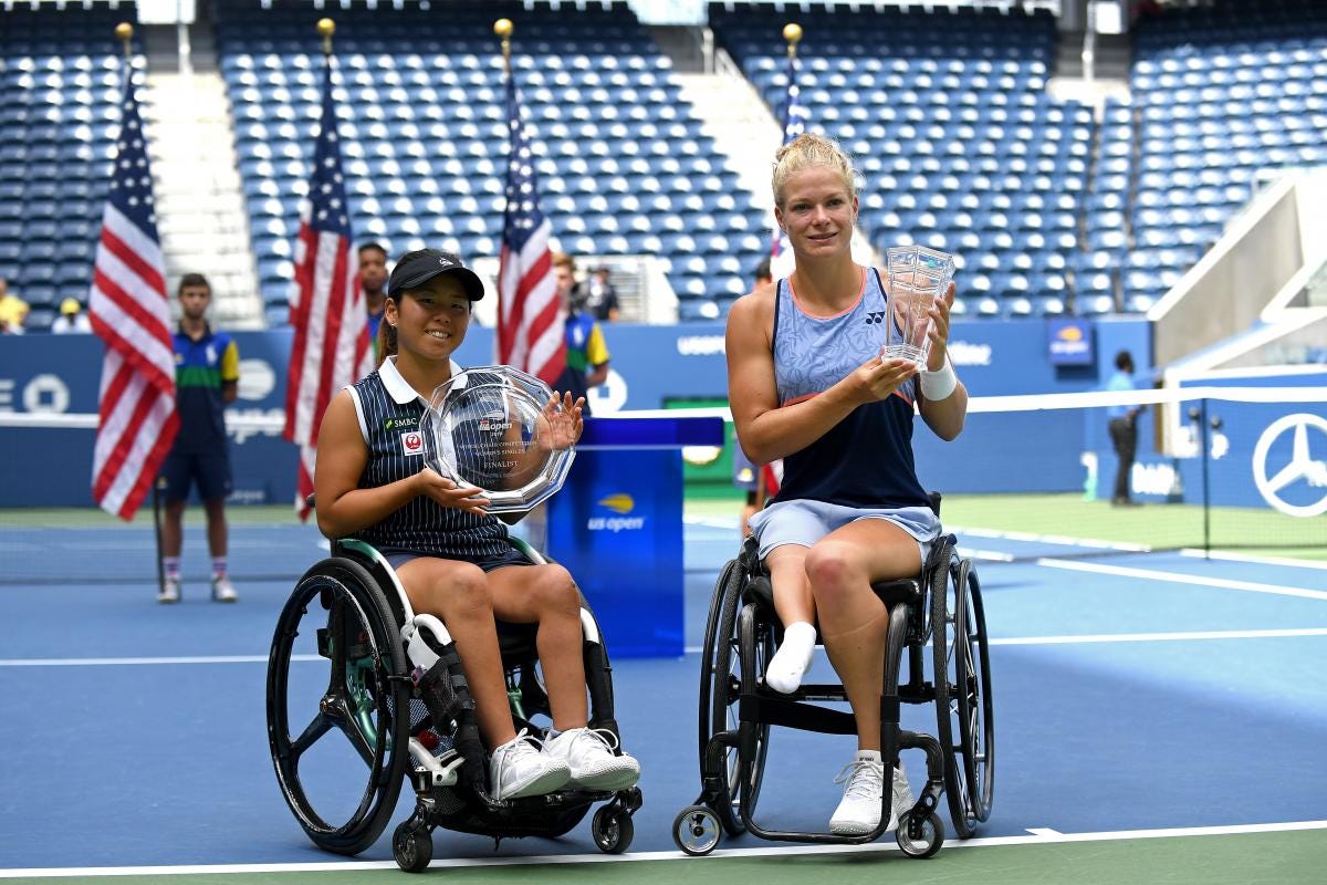 Wheelchair Tennis Paralympics Medals 2024 by Deepakumarim Sep, 2024