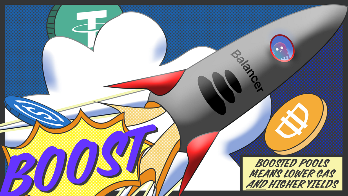 Balancer 推出 Boosted Pools 以提高 LP 收益 by Balancer 中文社群 Medium
