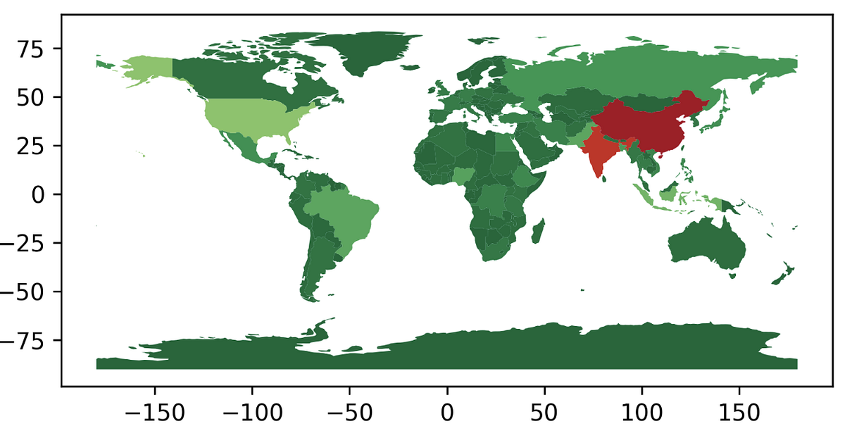 The Beginner’s Guide to Choropleth Maps in Python | by Muntasir Wahed ...