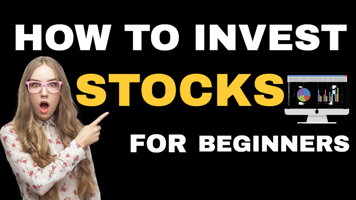 HOW TO INVEST IN STOCK MARKET For Beginners (2021) 2 tips for