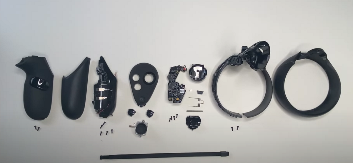 How To Disassemble (And Reassemble) An Oculus Quest 1/Rift S Touch