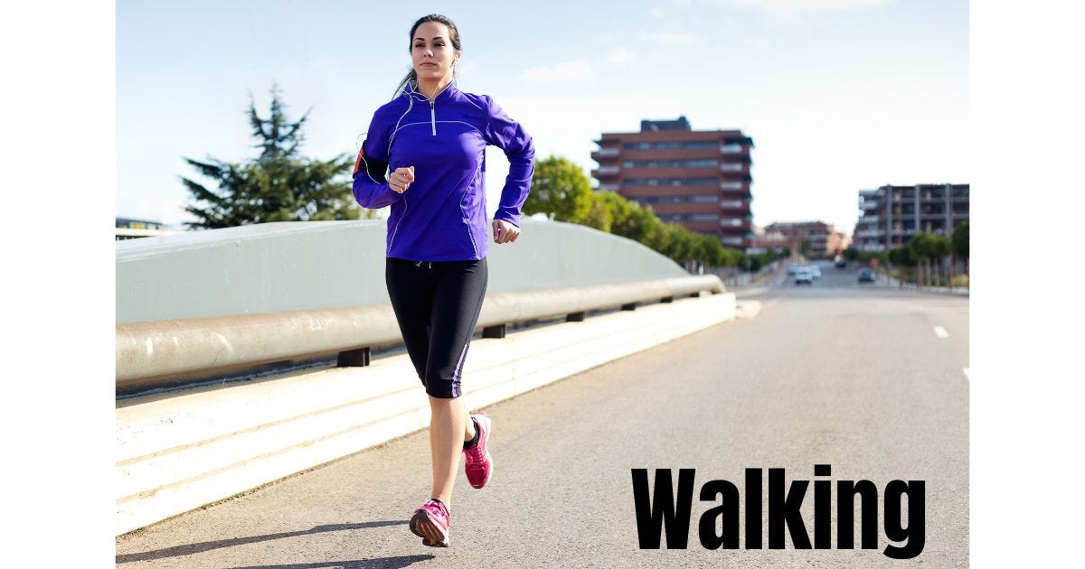 What is the benefit of walking?. Is Walking Enough Exercise? by