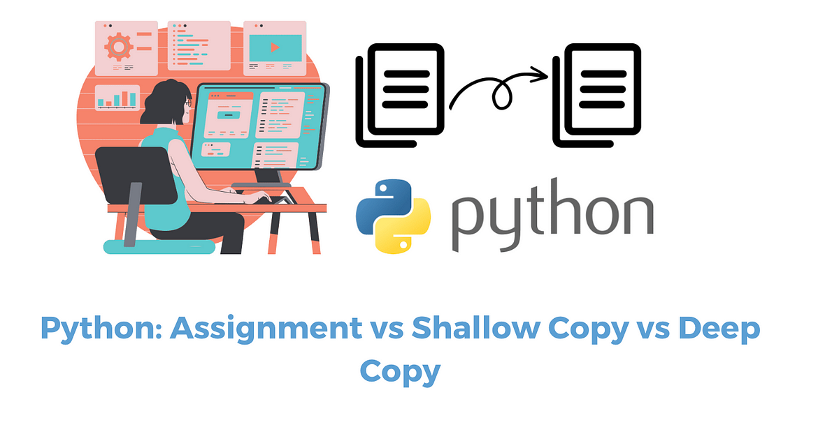 python assignment operator vs shallow copy