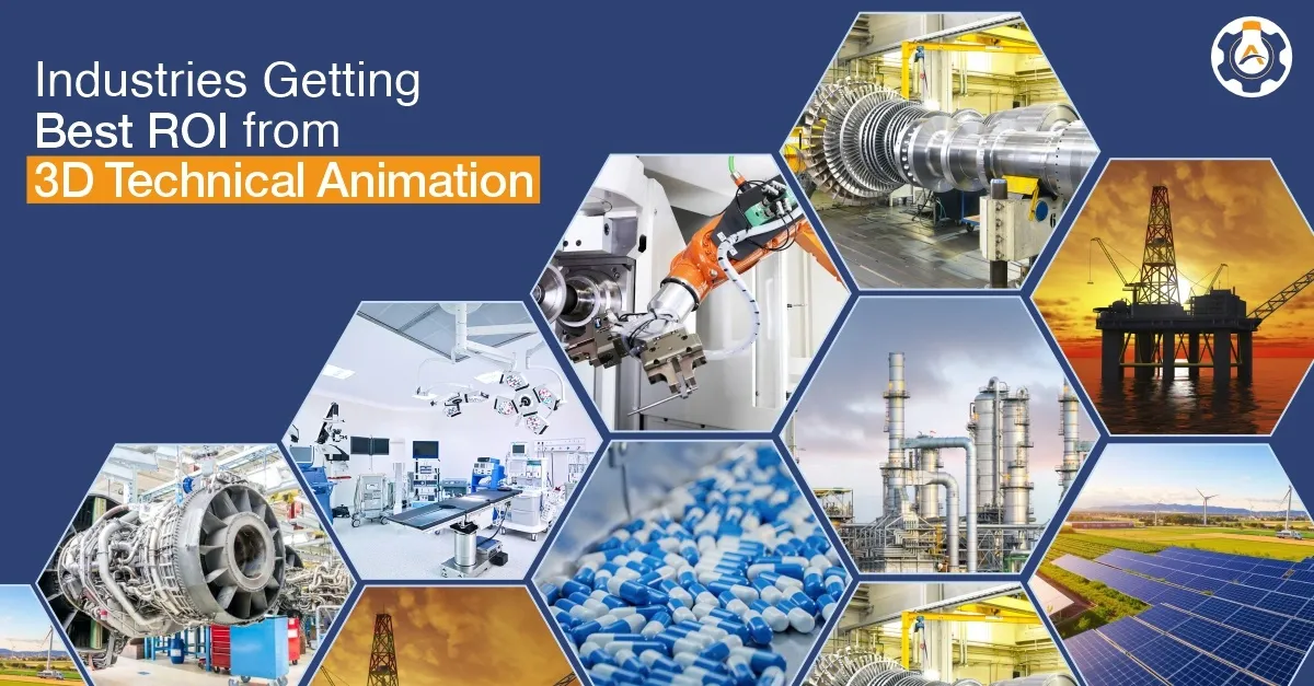 Industries Getting Best ROI from 3D Technical Animation