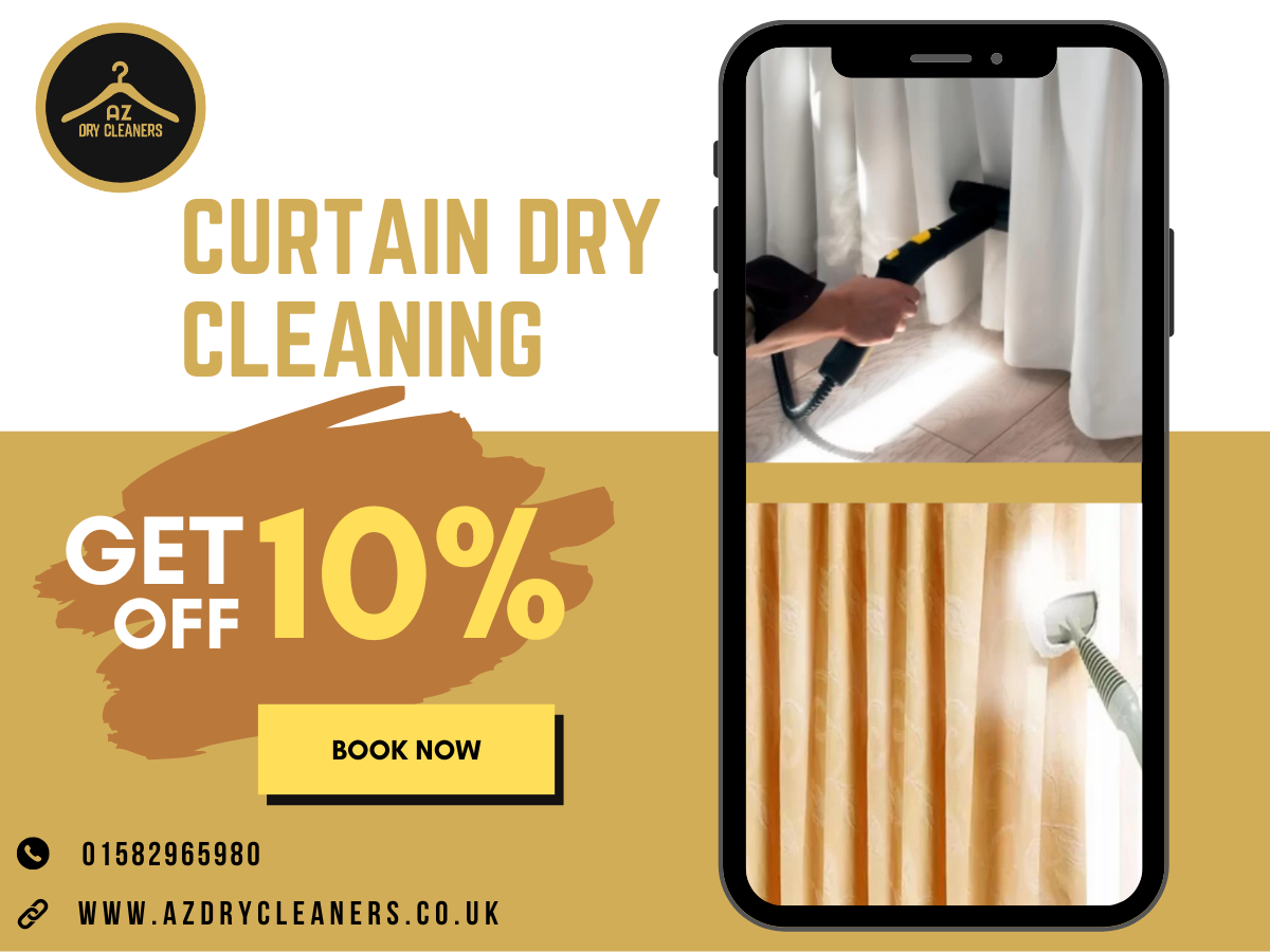 How to One of the Best Curtains and Professional Suit Dry