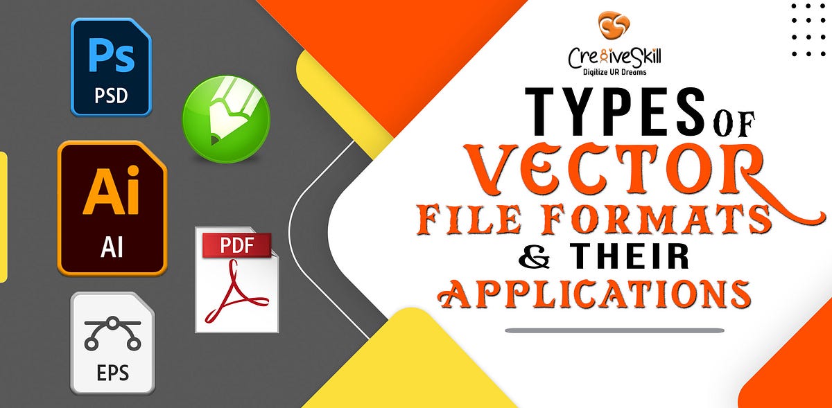 What Is Vector File Formats and Their Applications by Cre8ive Skill