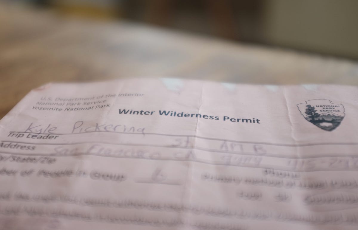 Backcountry Permits. I thought it would be useful to myself… by Kyle
