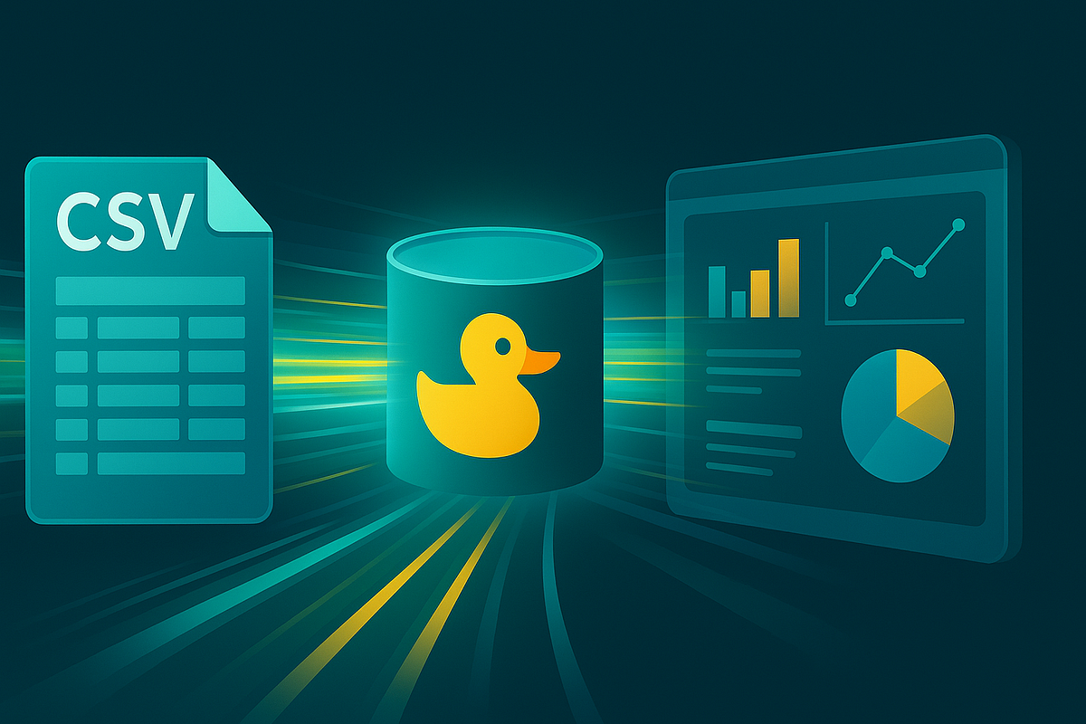 From CSV to Dashboard in Seconds with DuckDB | by Nikulsinh Rajput ...