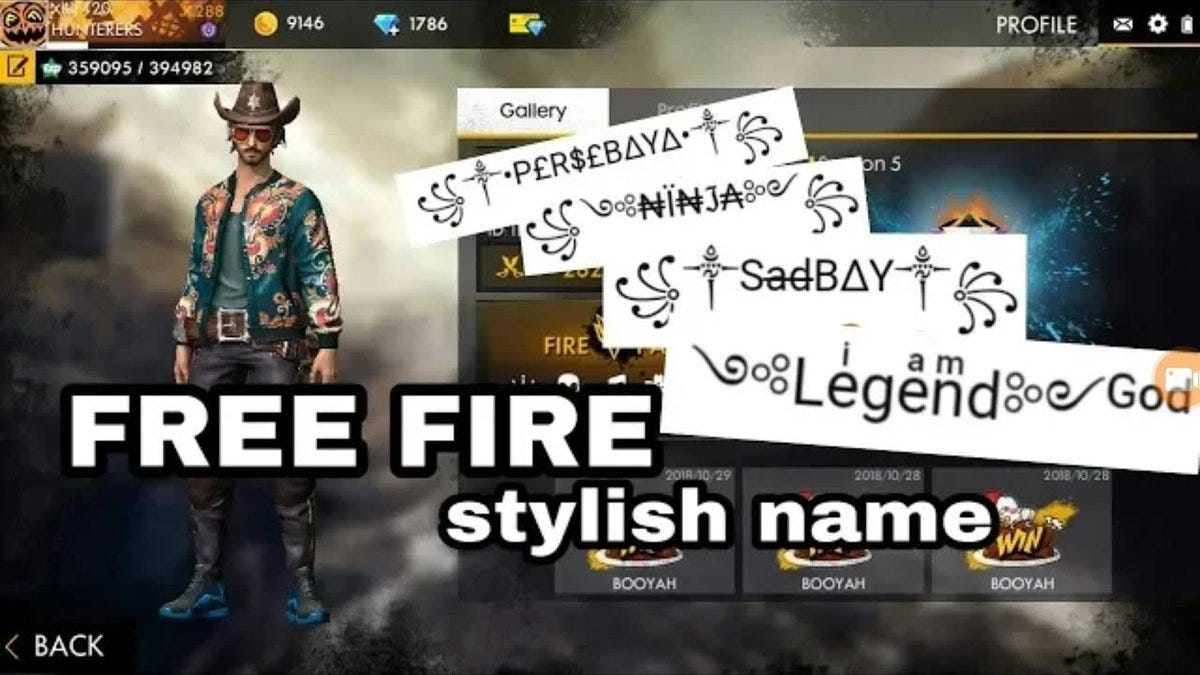 The Best Free Fire Style Name List in 2022 by Games Jini Medium