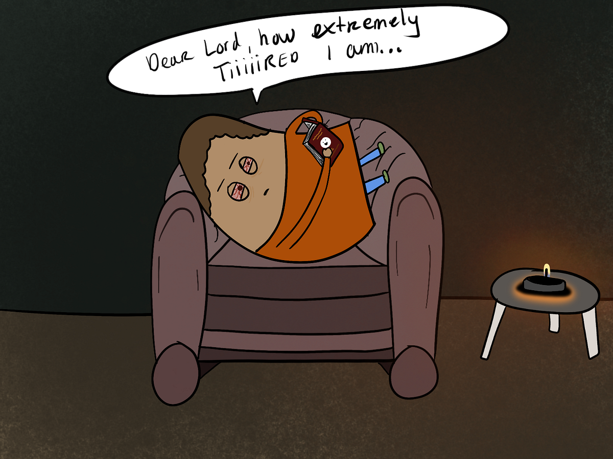 When You Accidentally Fall Asleep While a Candle’s Still Burning MuddyUm