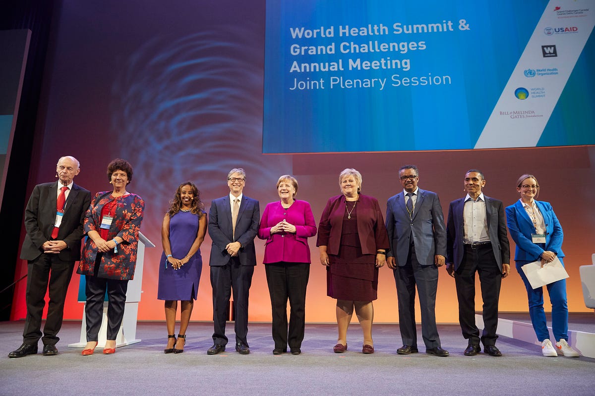 How Germany Can Take the Lead in Global Health | by Trevor Mundel | Medium