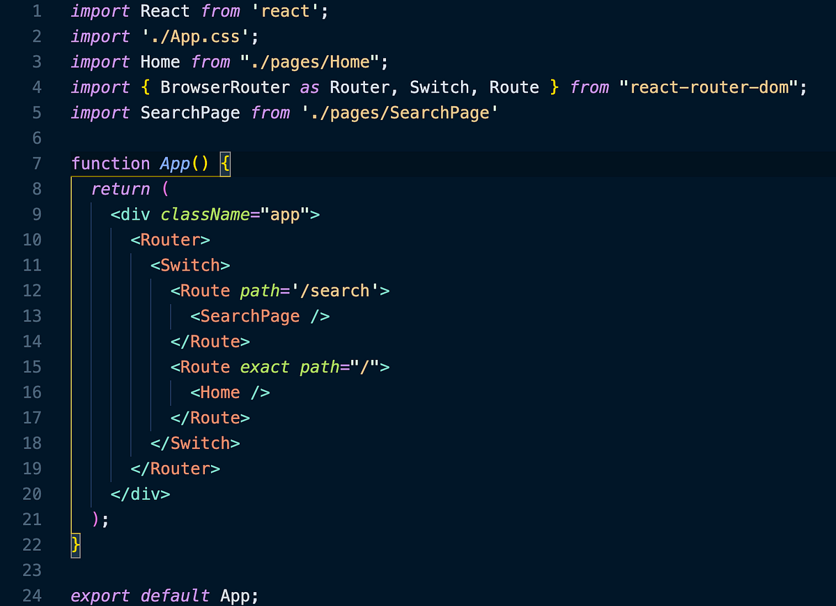 What I Have Learned Using React Router | by Sam Chen | Medium