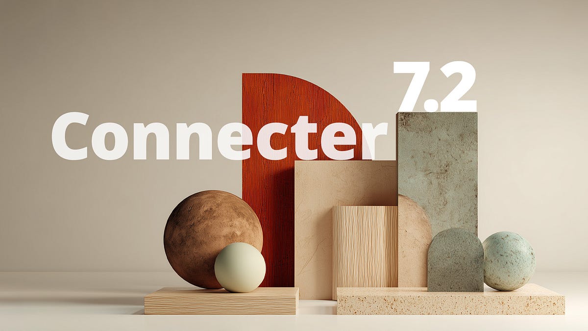 Connecter 7.2 | The Expert in Materials | by Design Connected