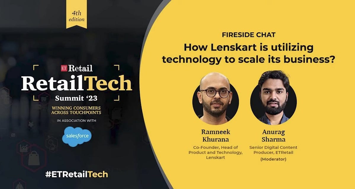 How Lenskart is utilizing technology to scale its business? by