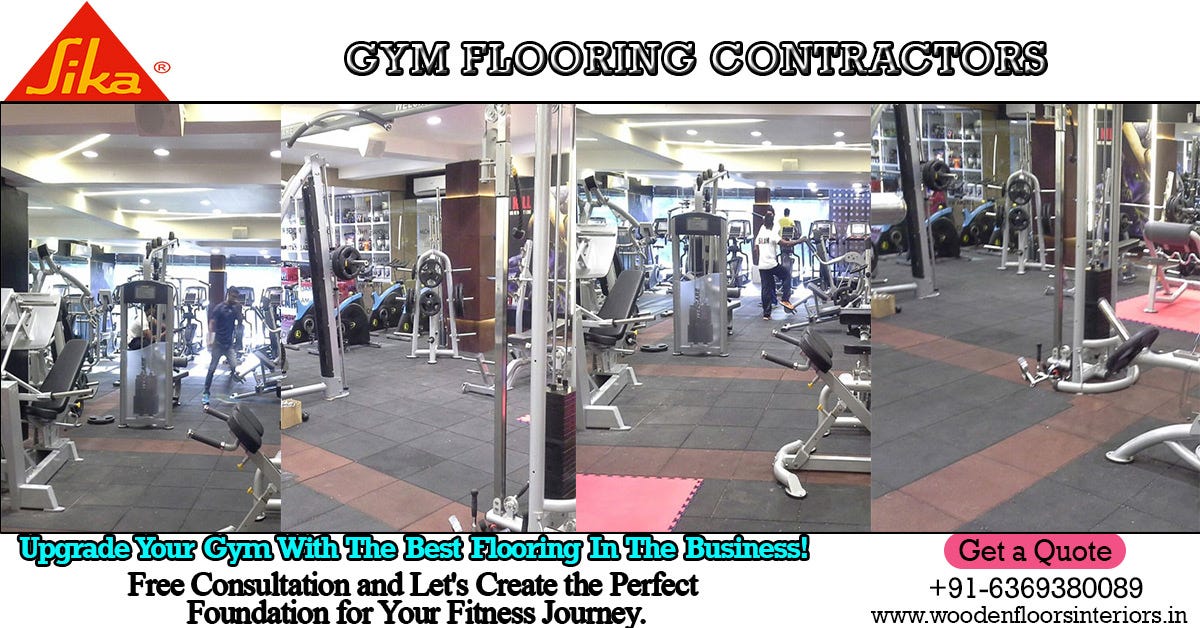 Gym Flooring Contractors Chennai Bangalore Hyderabad Kerala