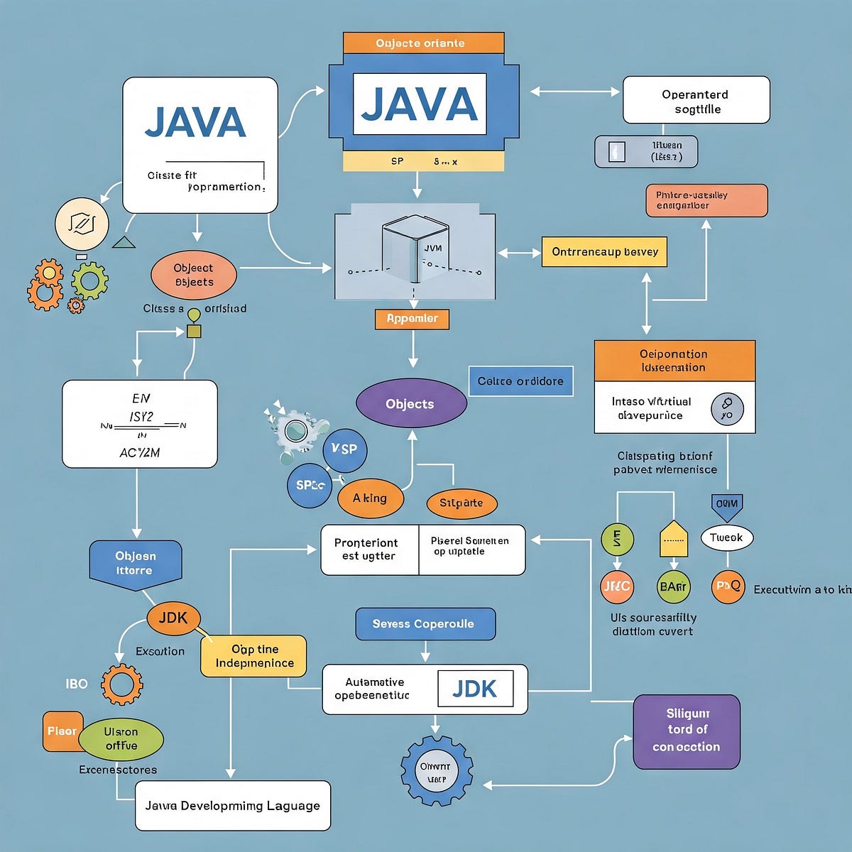key features of java programming language | by vijenndra Chaudhary ...