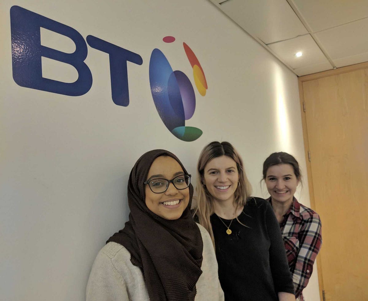 Week 11 on the BT Digital Intensive! | by FurtHER with BT | Medium