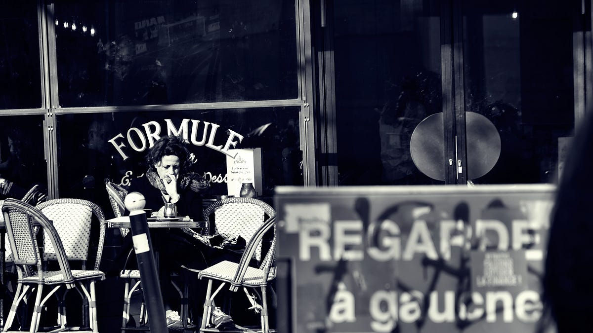 The Cat Jumped off the Balcony to Catch a Fly by Bryan Christopher