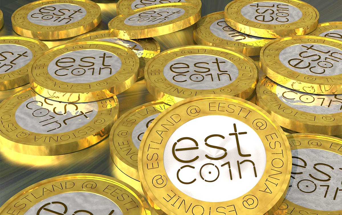 We’re planning to launch estcoin — and that’s only the start