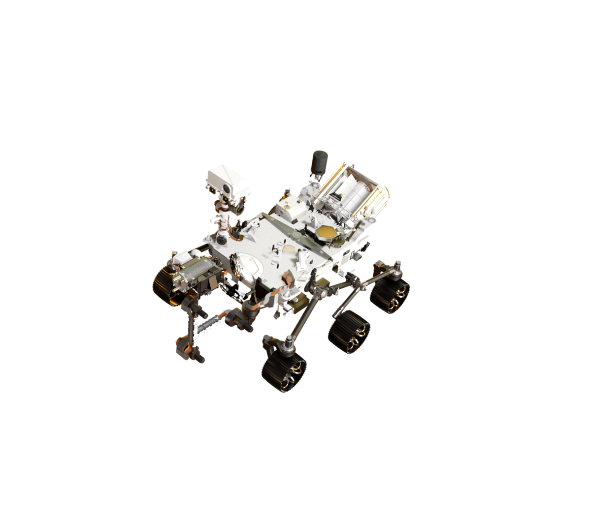The Mars Rover Inspired a Token — Perseverance Token is Taking Off ...