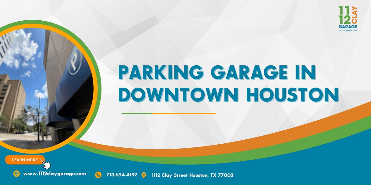 Parking Garage in Downtown Houston - 1112 Clay Garage - Medium