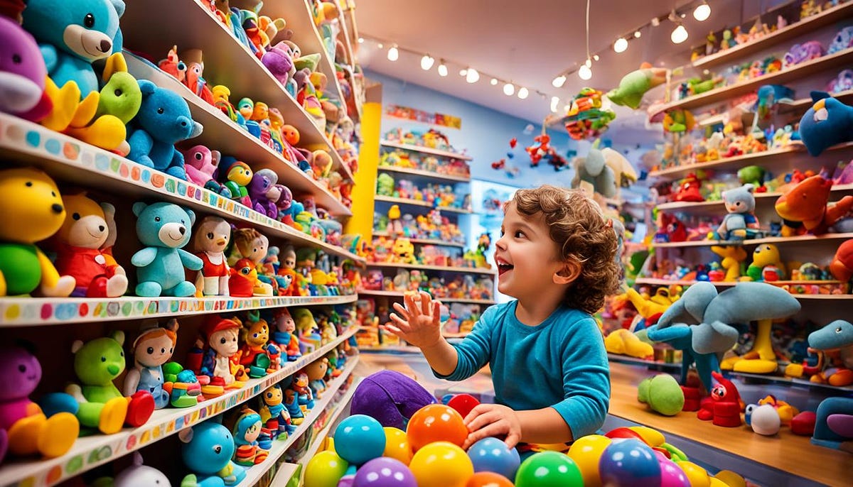 Toy Store Dream Meaning Unlock the Symbolism by InsideMyDreams Medium