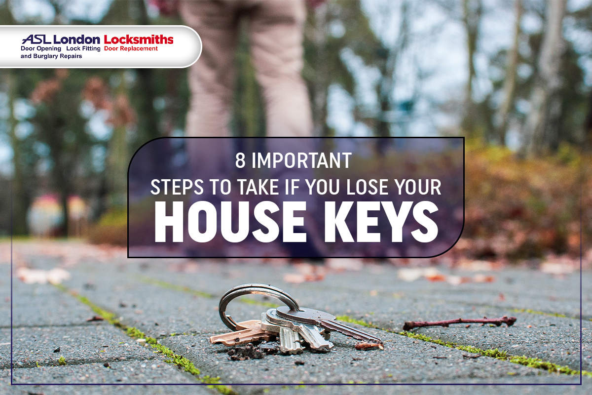8 Important Steps to Take If You Lose Your House Keys by ASL London