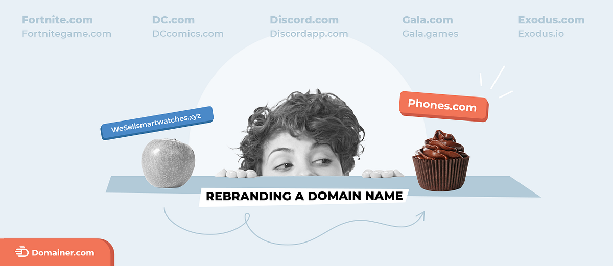 Why Rebranding a Company With a Domain Change Really Works | by ...