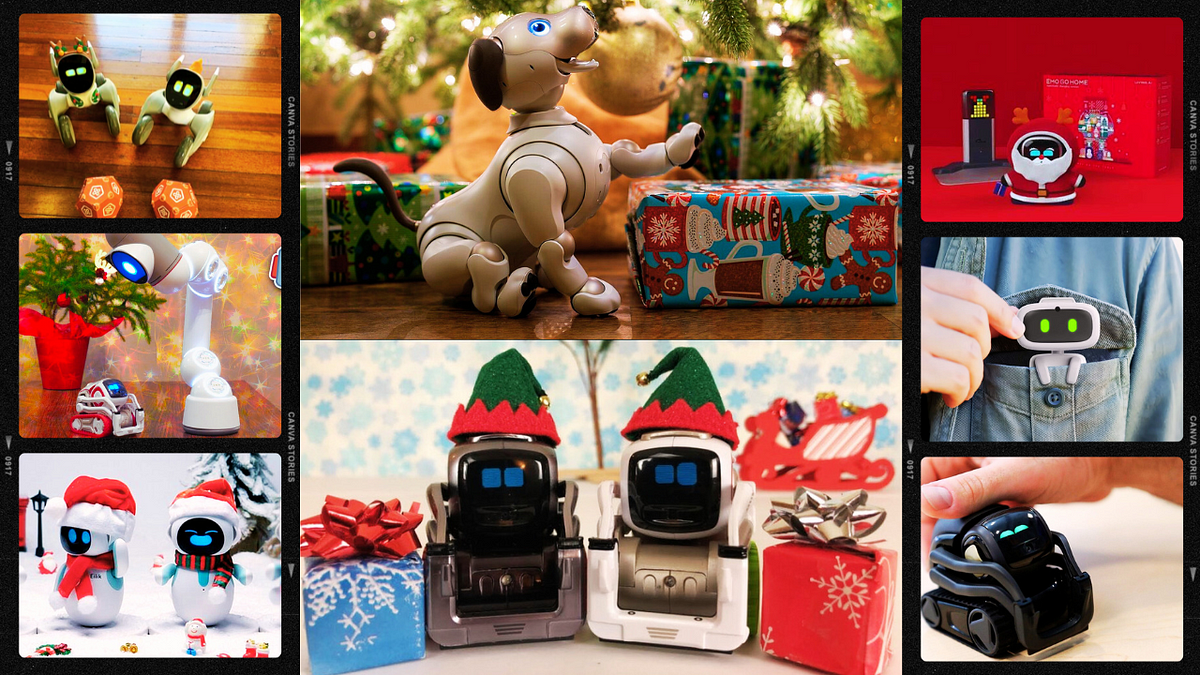 Top AI Pet Robots Perfect 2024 Christmas Gifts Medium