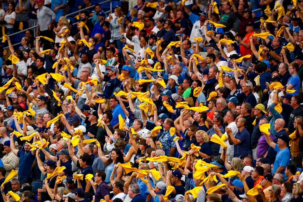 Rays Sell Out Home Opener. The Rays have announced that the team’s